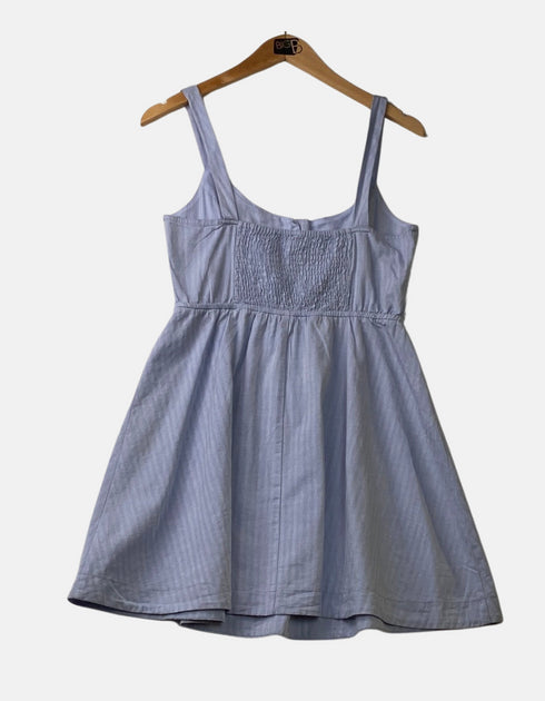 Purple dress FM